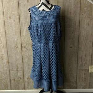 Lane bryant plus size keyhole dress